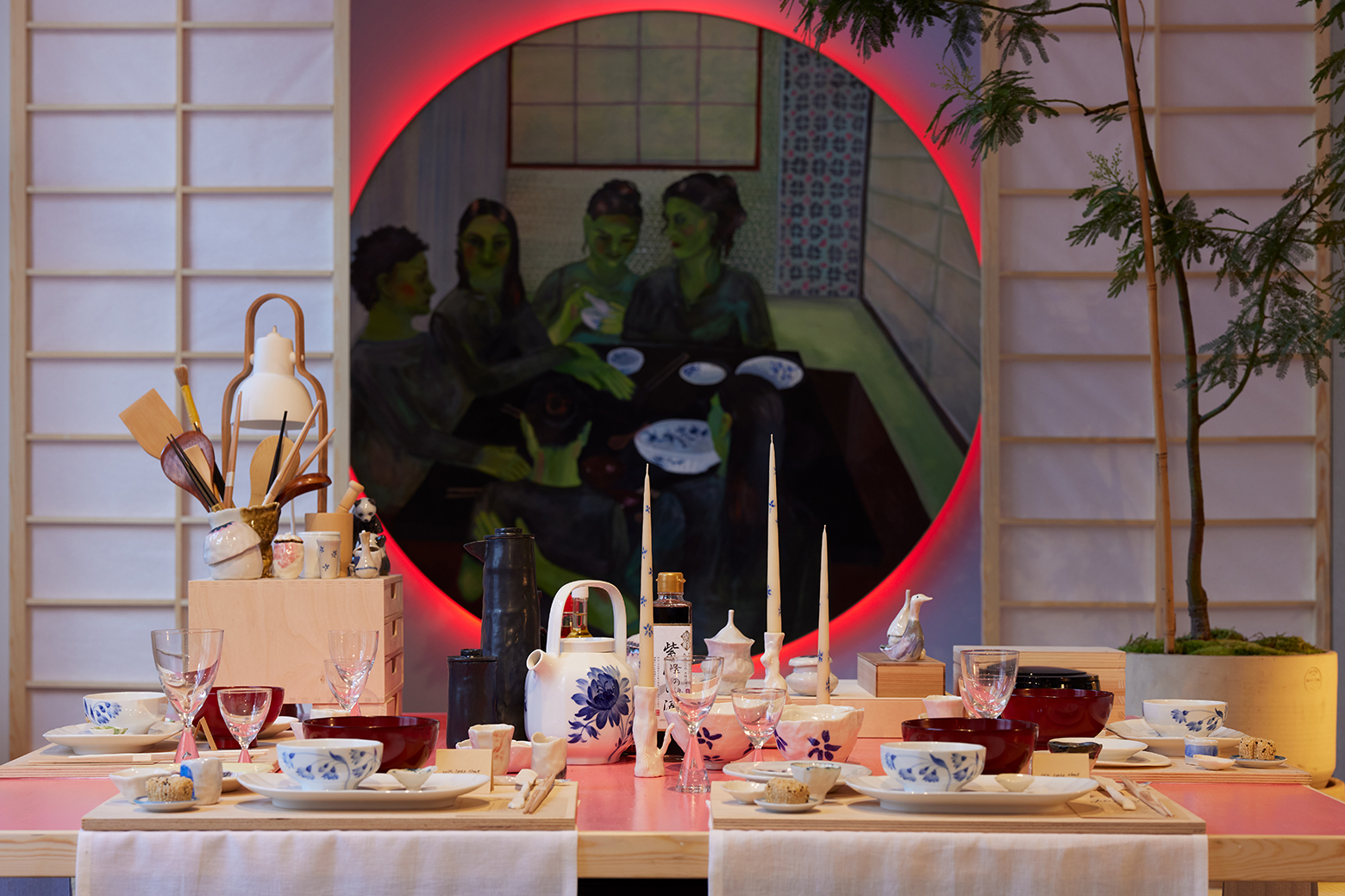 A 2022 Christmas table from Frederikke